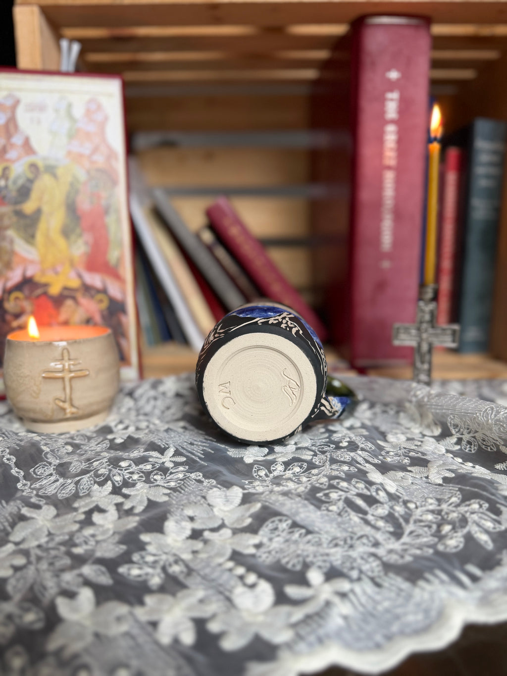 Psalm 17:34 Mug