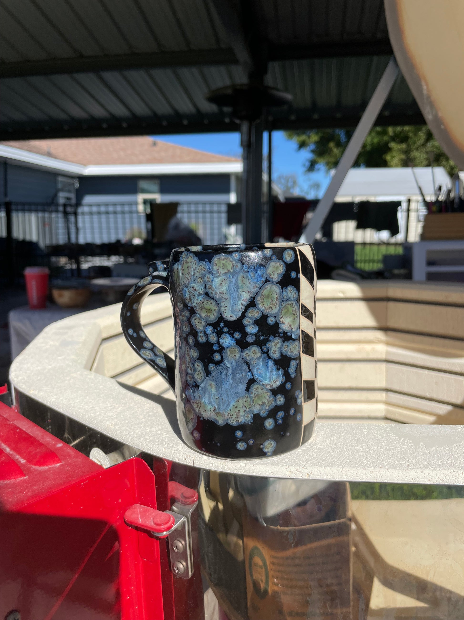 Checkered Mug *preorder*