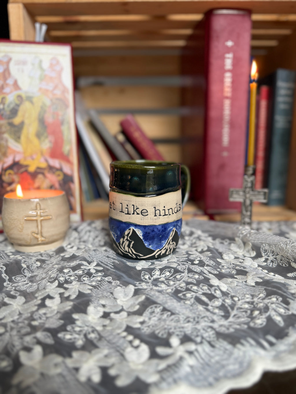 Psalm 17:34 Mug
