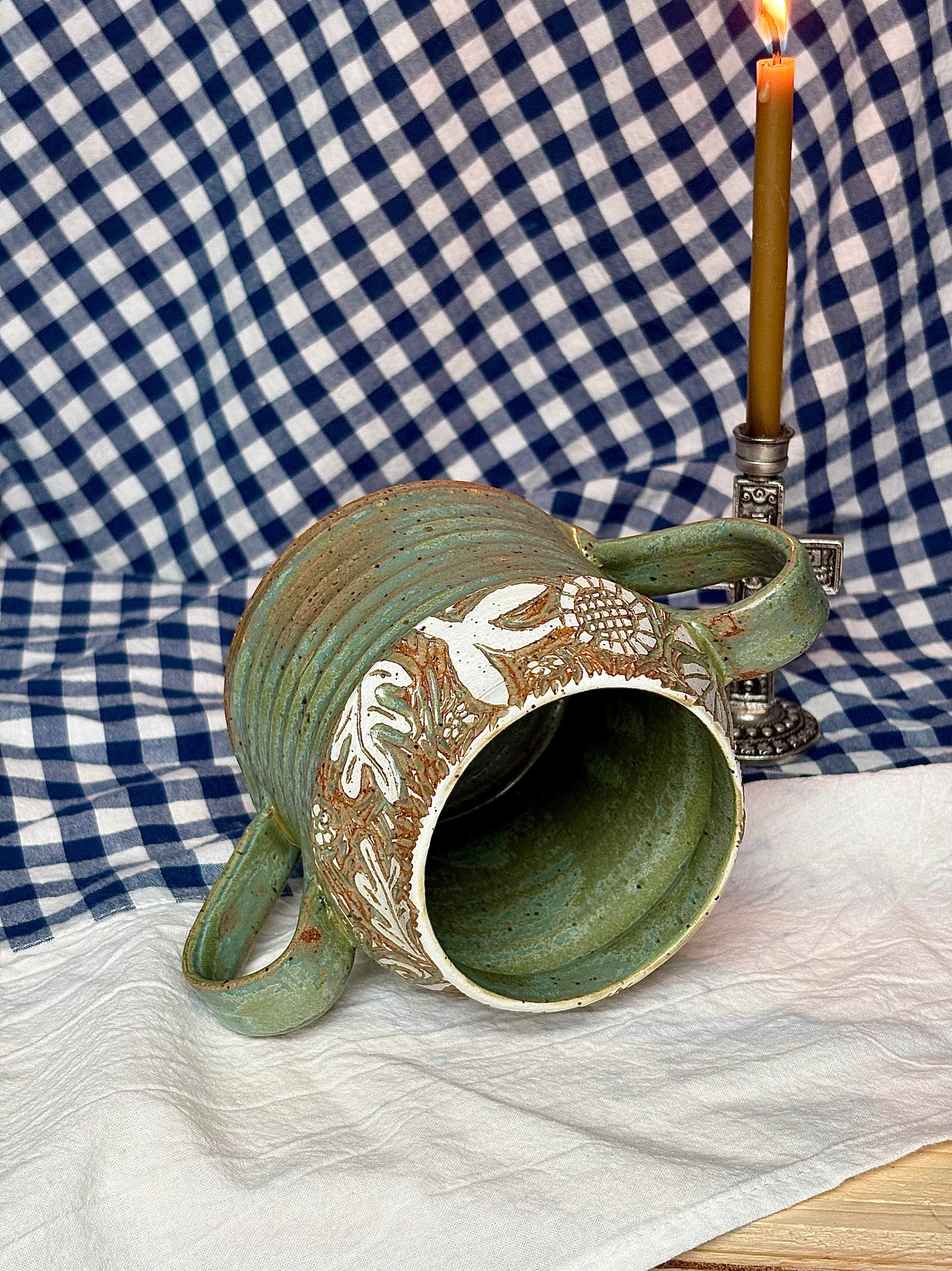 Garden of the Panagia Vase