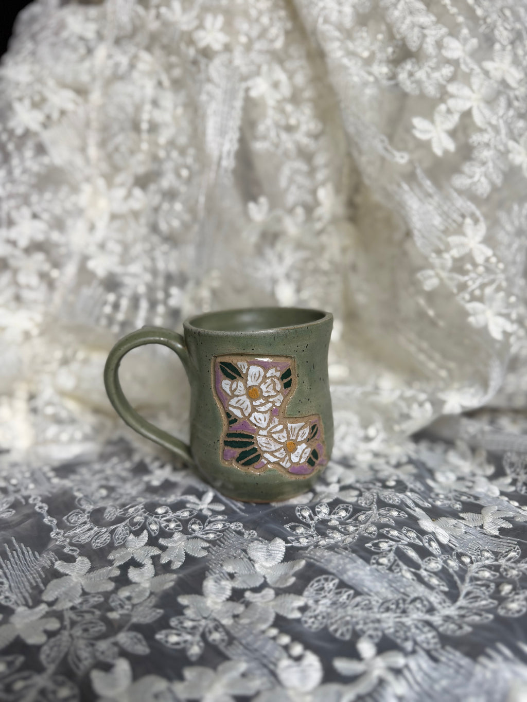 Louisiana Magnolia Mug #3