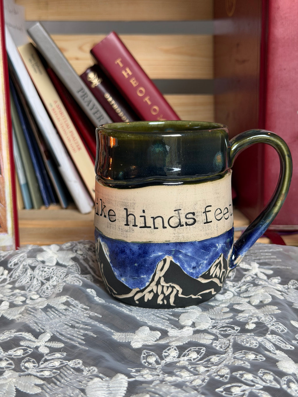 Psalm 17:34 Mug