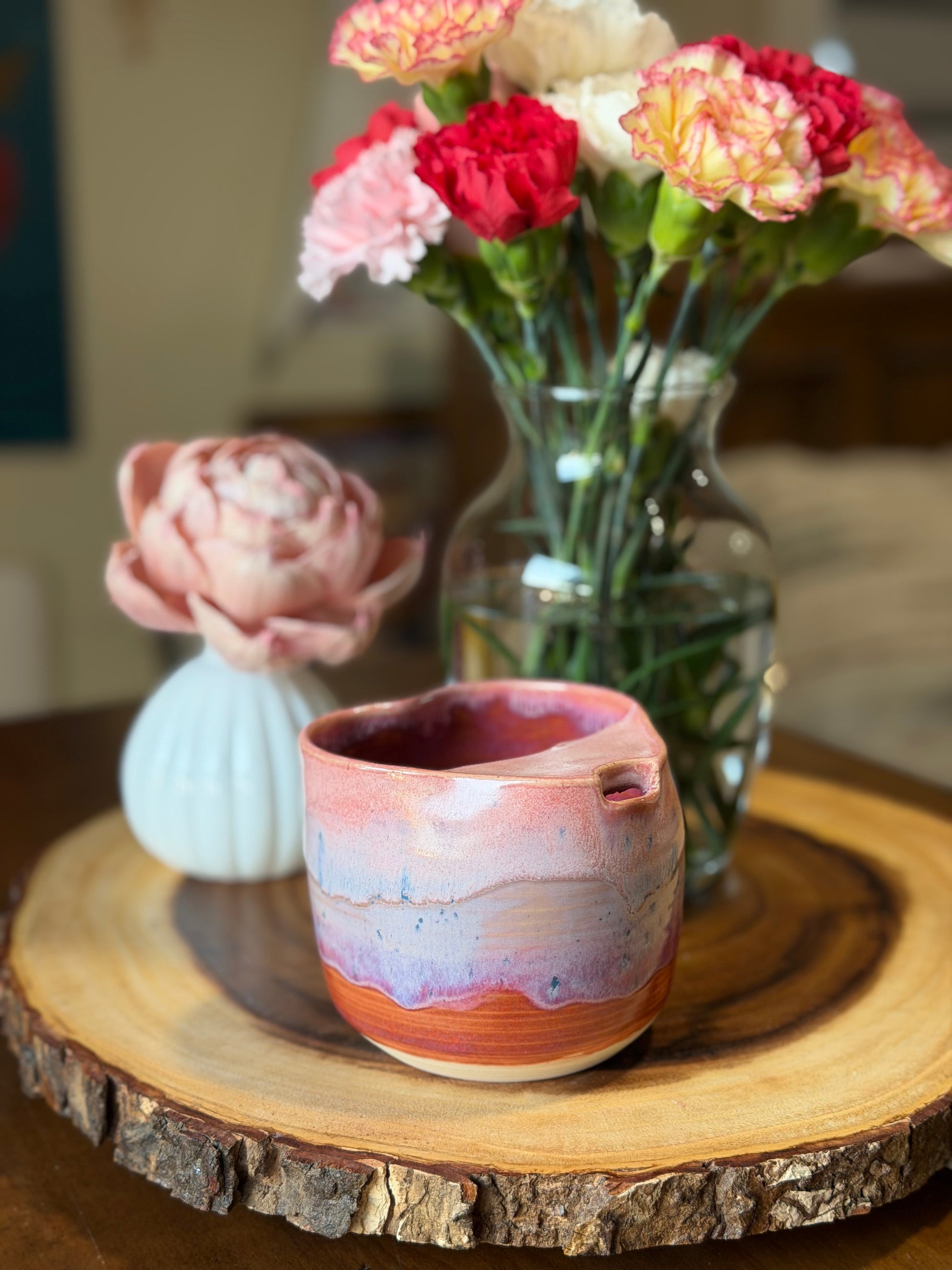 Heart Shaped To-Go Mug