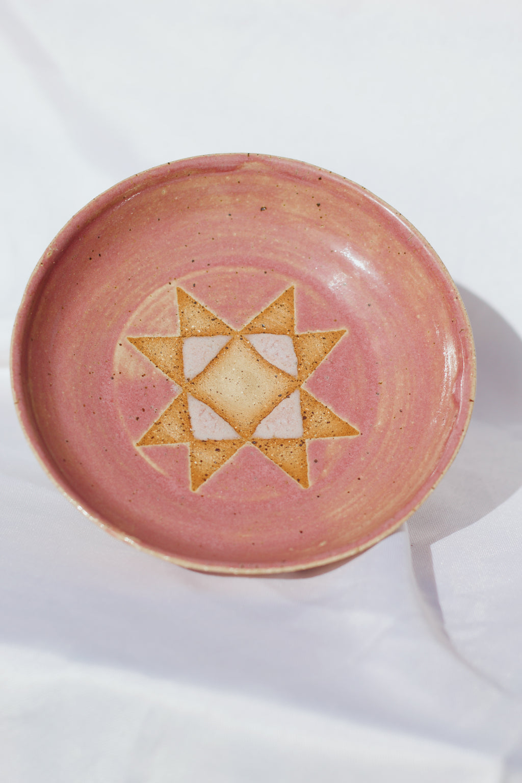 Barn Quilt Jewelry Dish