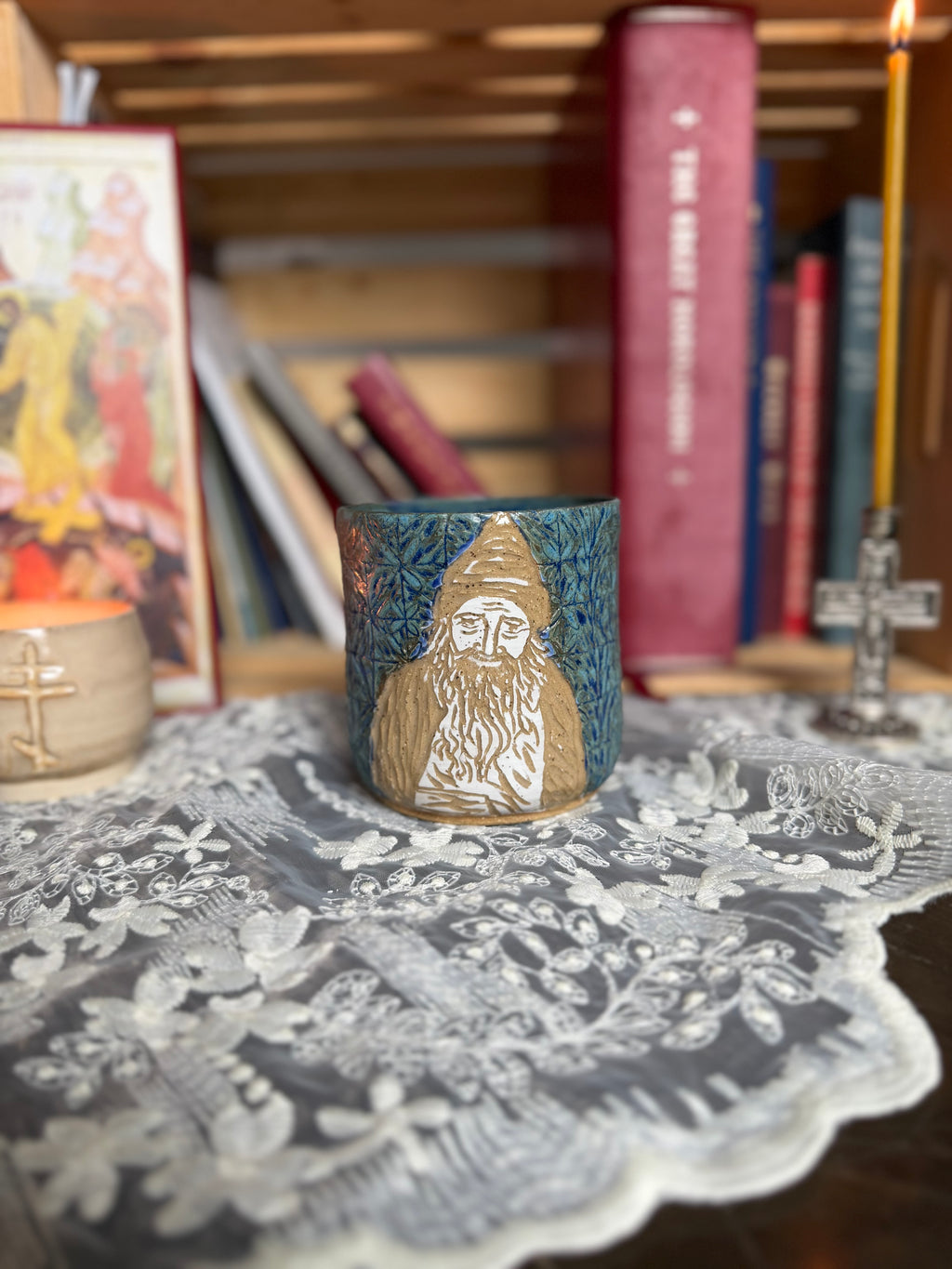 Saint Porphyrios Mug