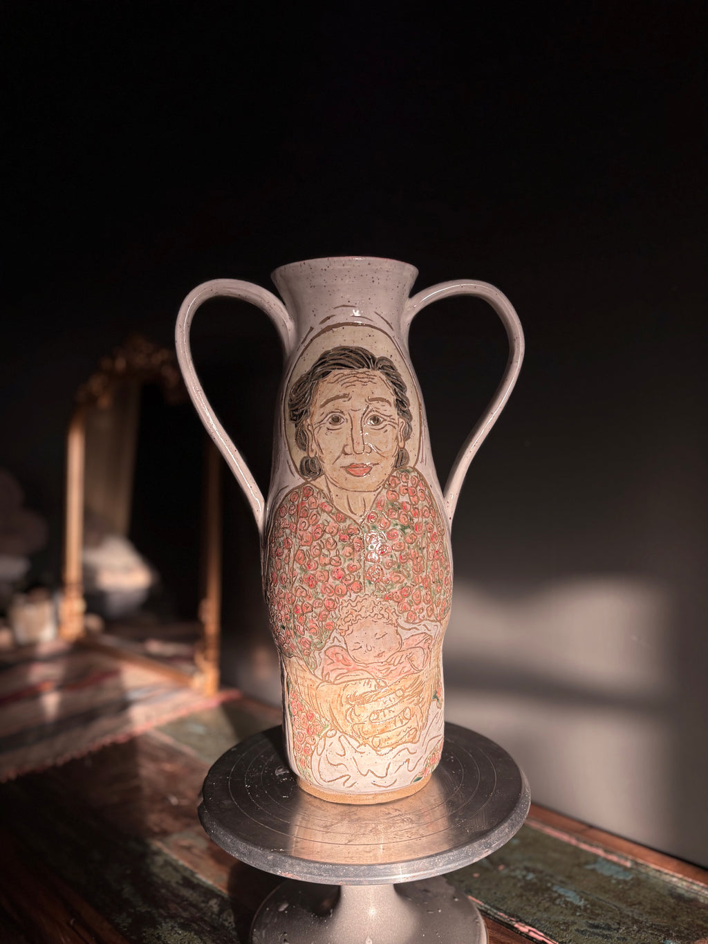 Saint Olga of Kwethluk Vase