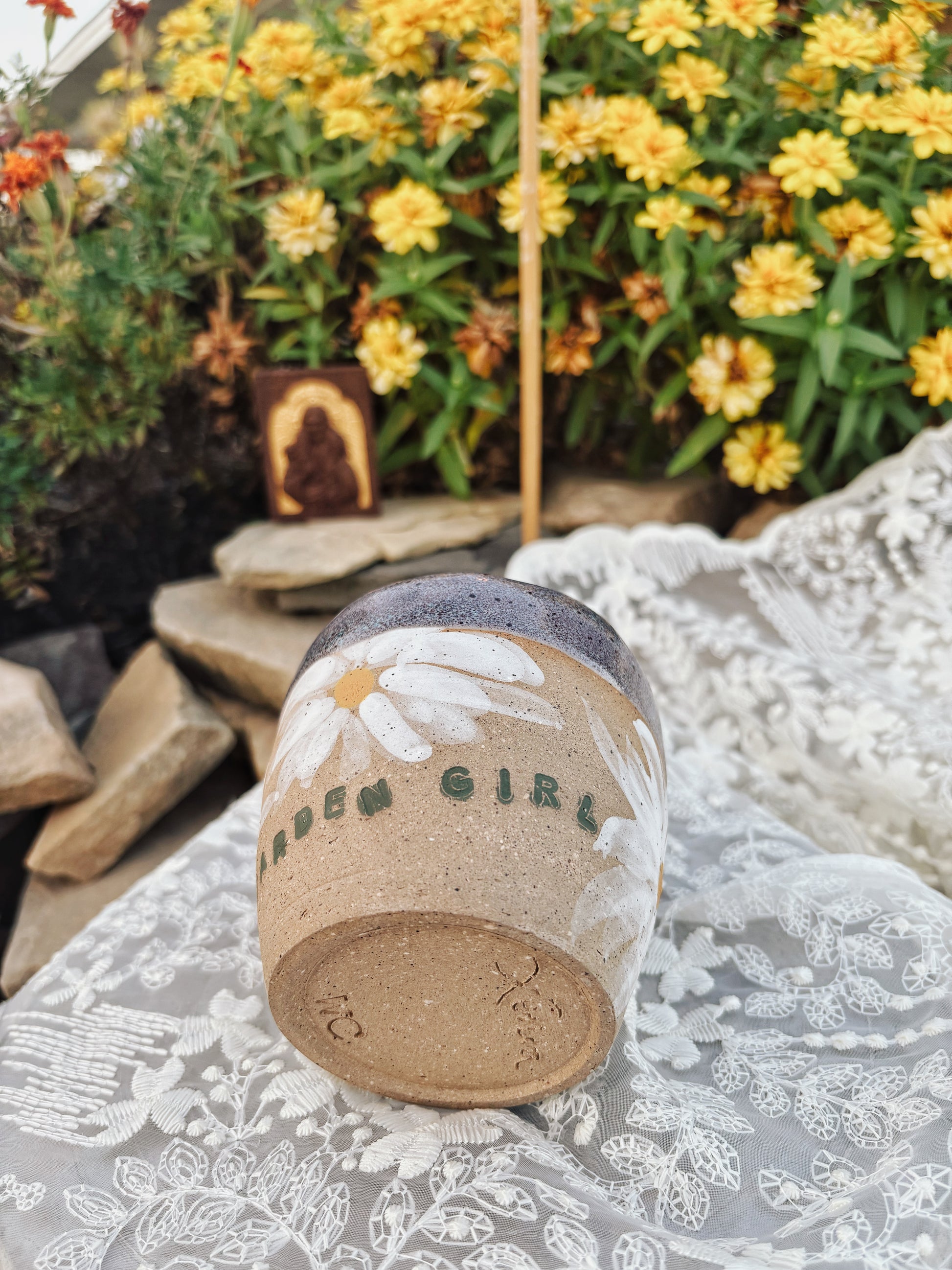 Garden Girl To-Go Mug