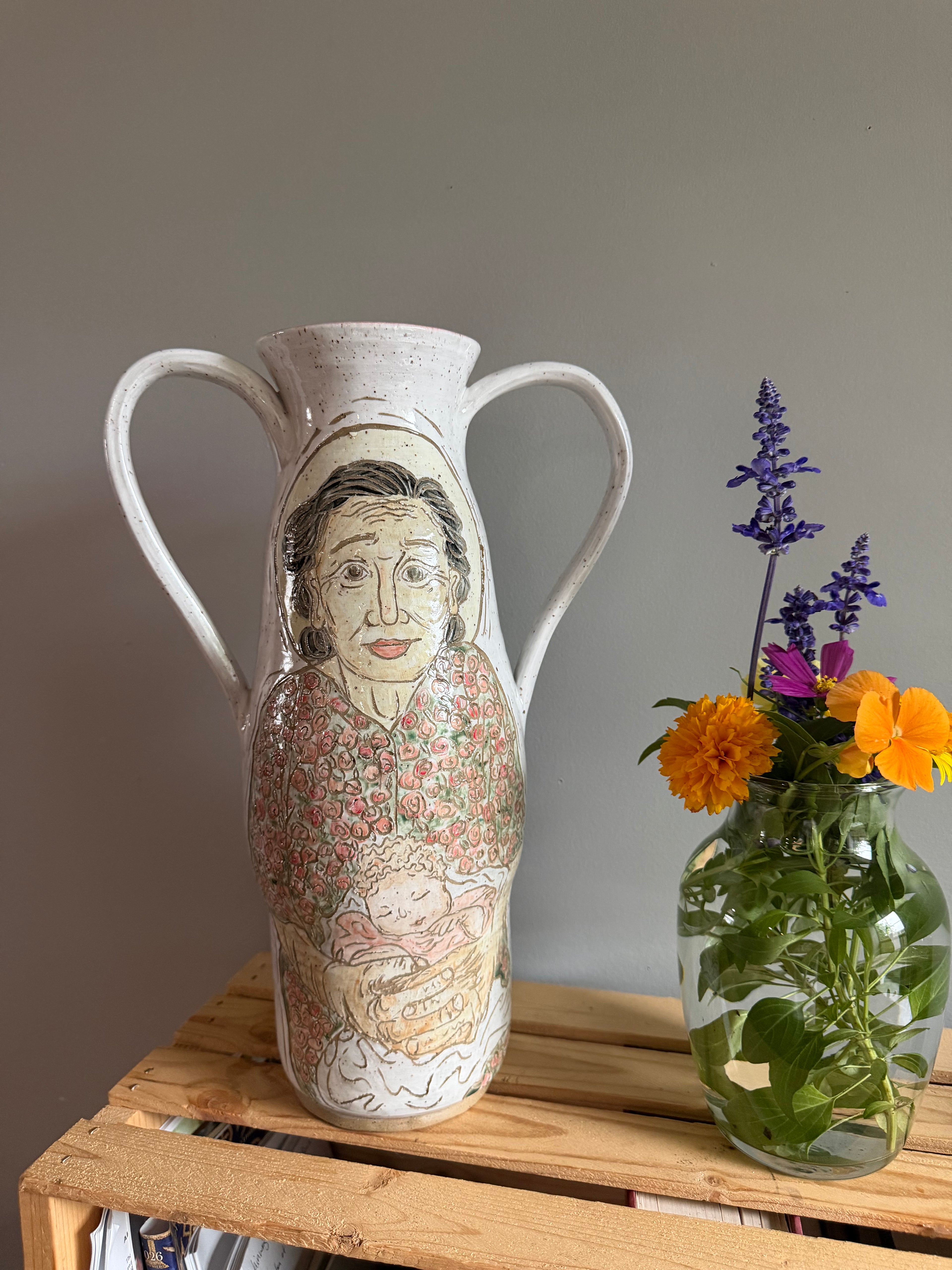 Saint Olga of Kwethluk Vase