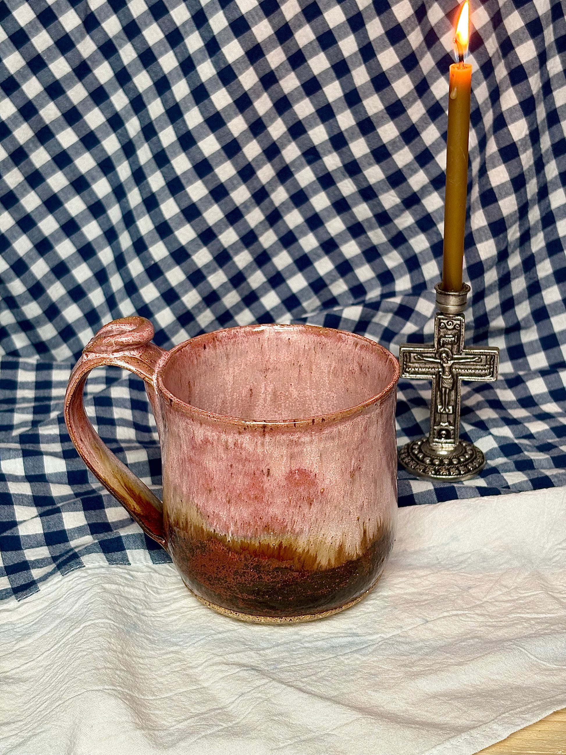 Pink Desert Mug