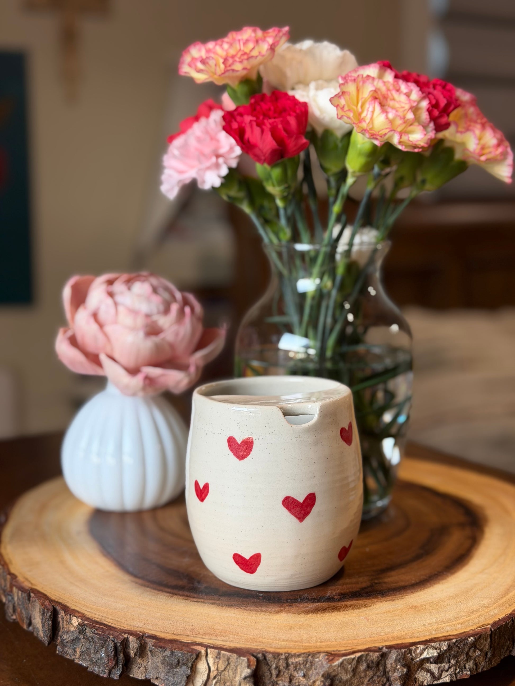 Heart To-Go Mug