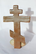 Black Walnut 3-Bar Cross