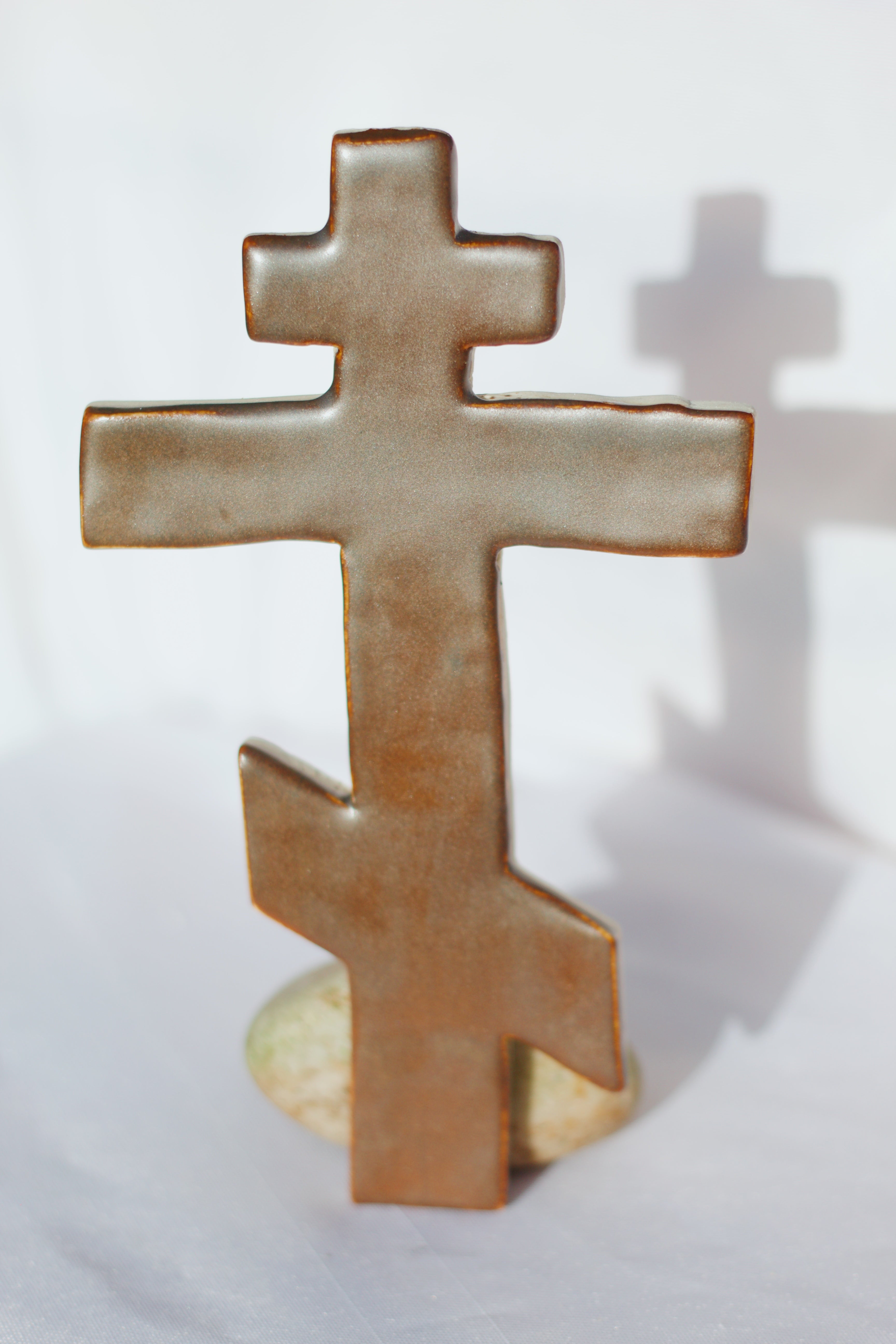 Black Walnut 3-Bar Cross