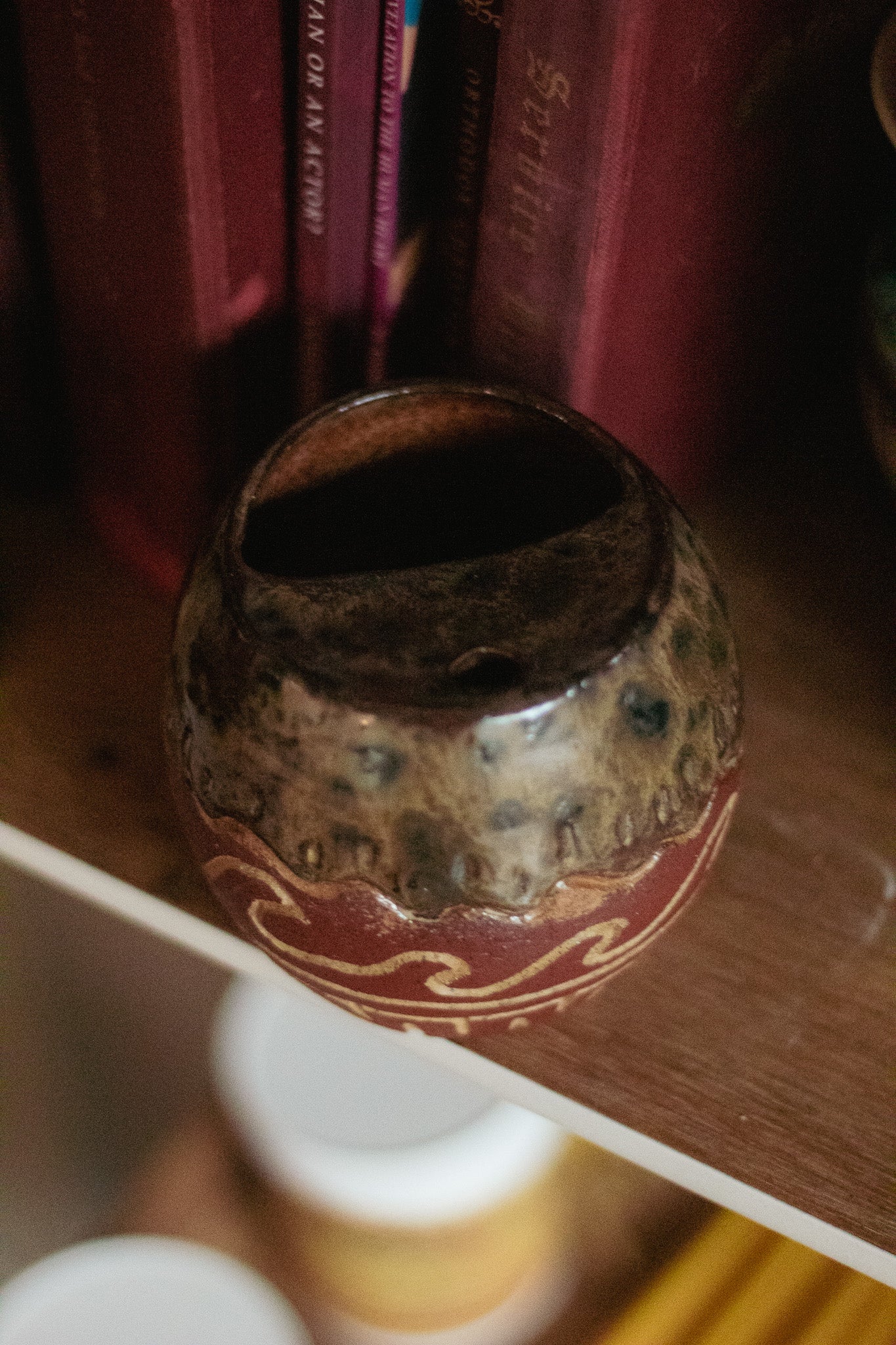 Brown To-Go Mug