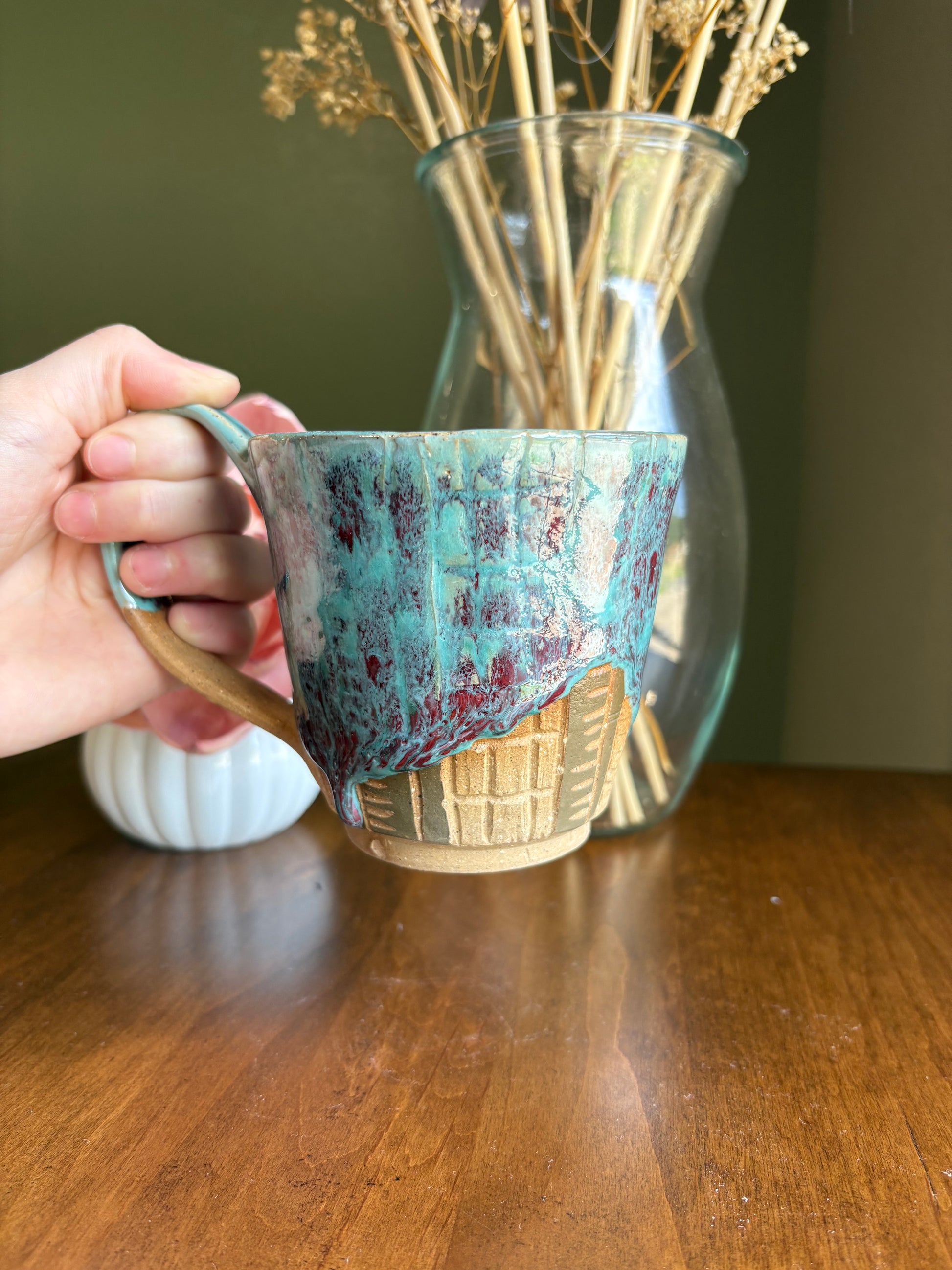 Drippy Dragonstone Mug