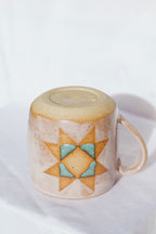 Barn Quilt Mug - 16 oz