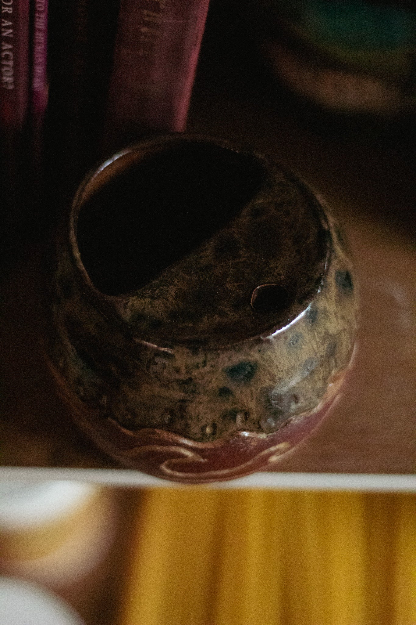 Brown To-Go Mug