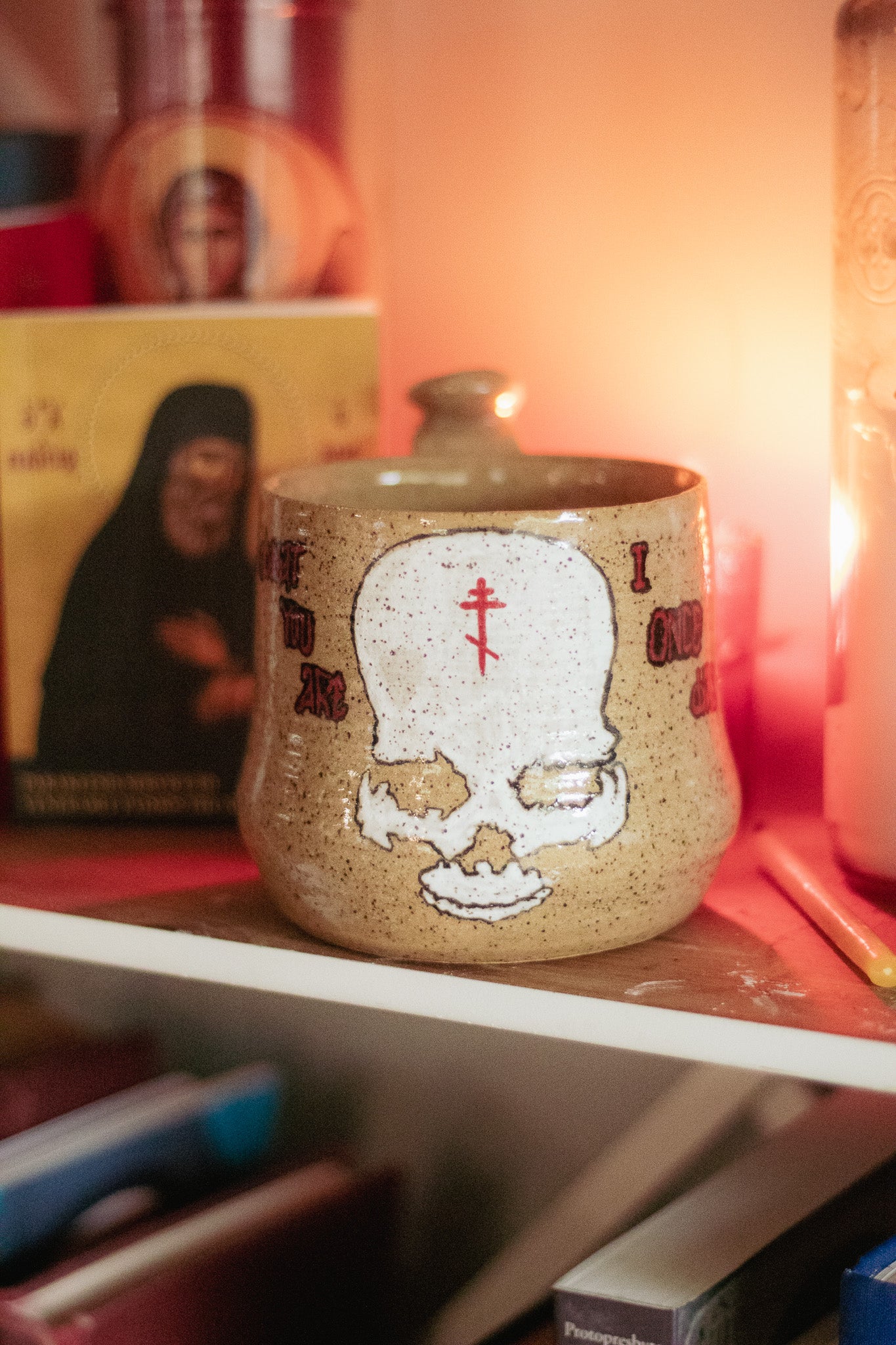 «What You Are/I Once Was» Skull Mug *preorder*