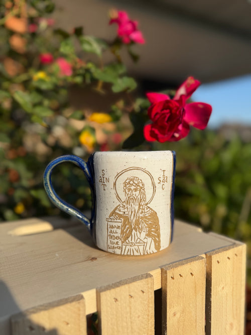 Custom Carved Saint Mug *preorder*