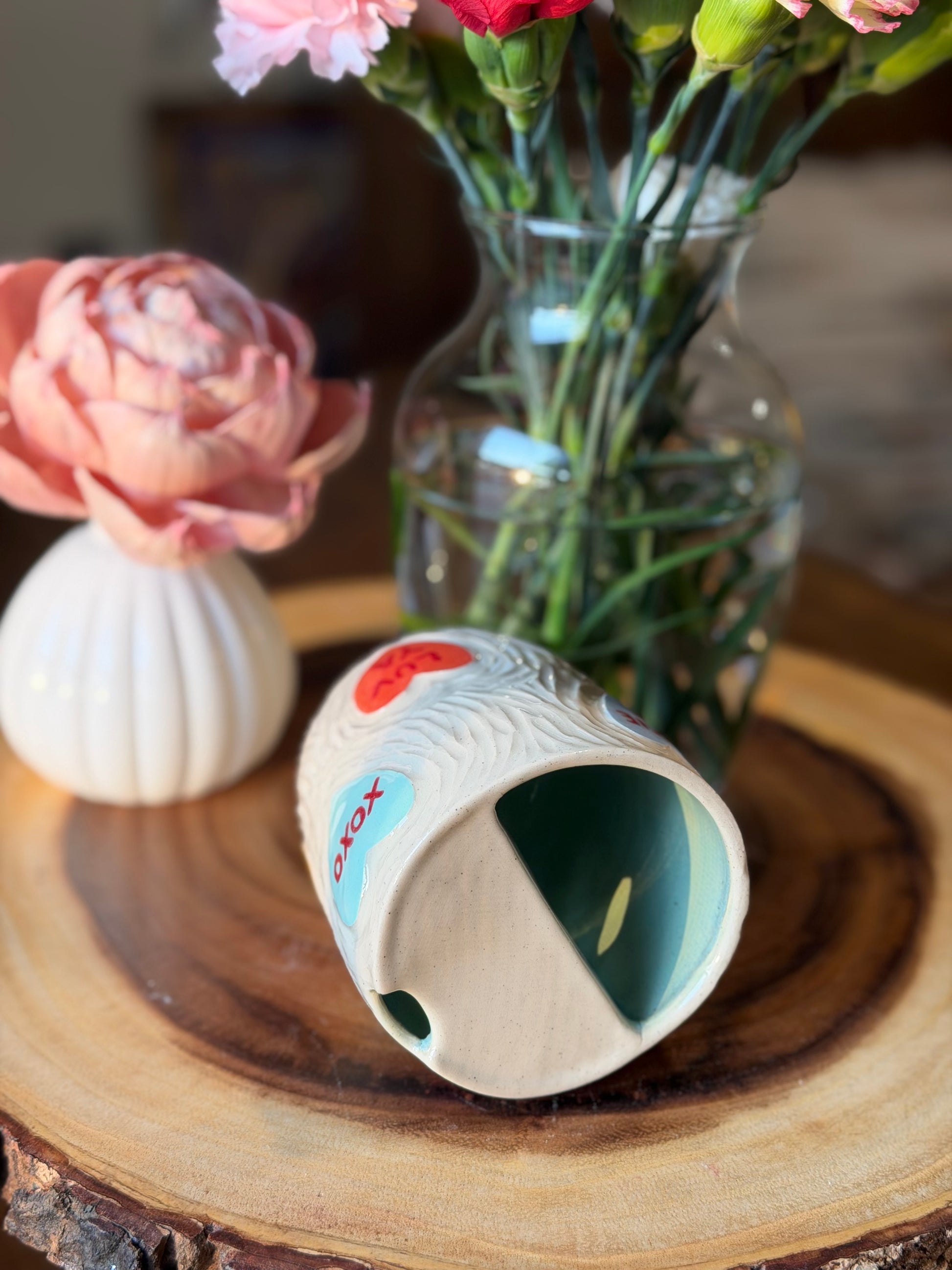 Candy Heart To-Go Mug #2