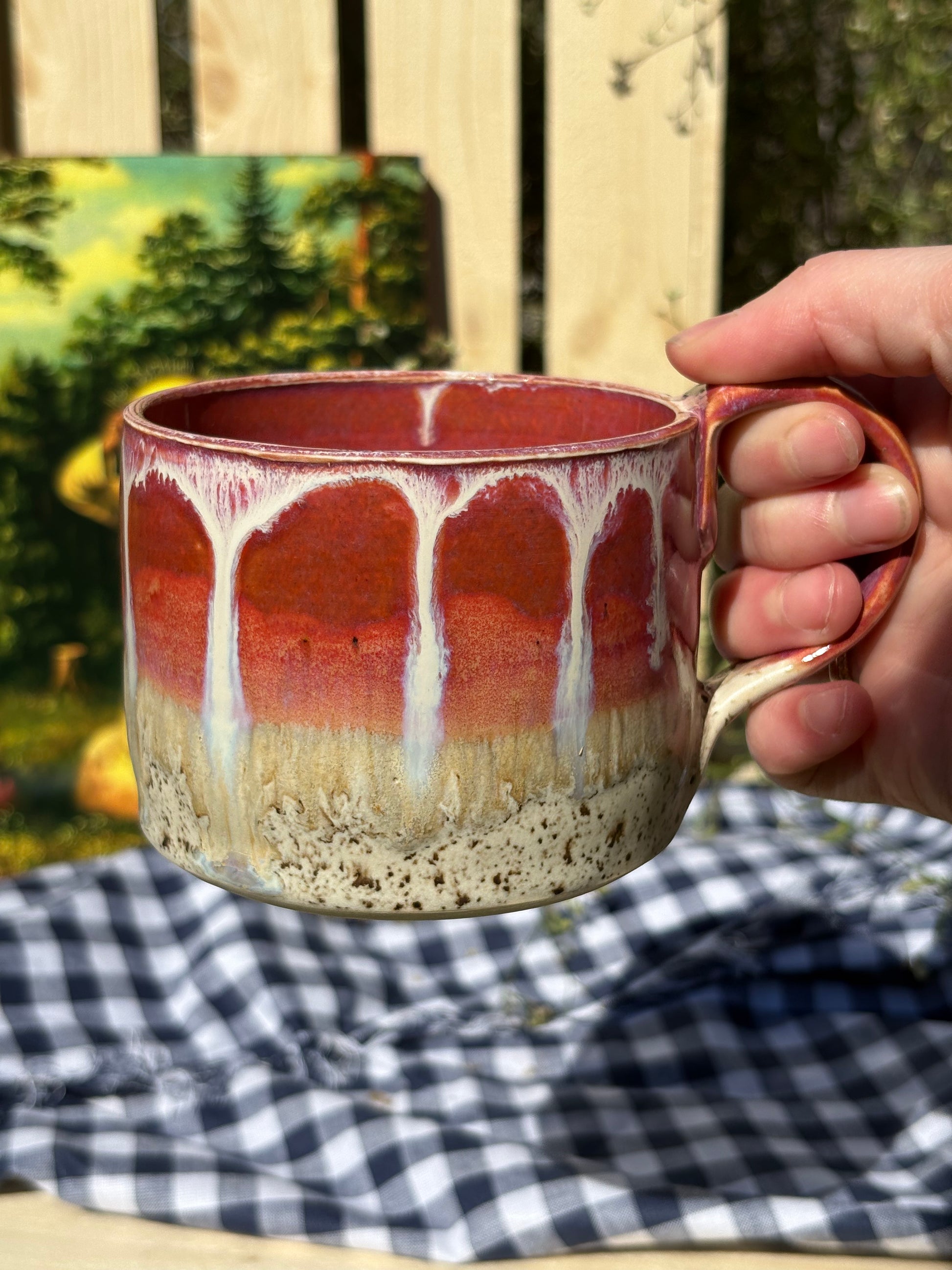 Speckled Sunset Mug