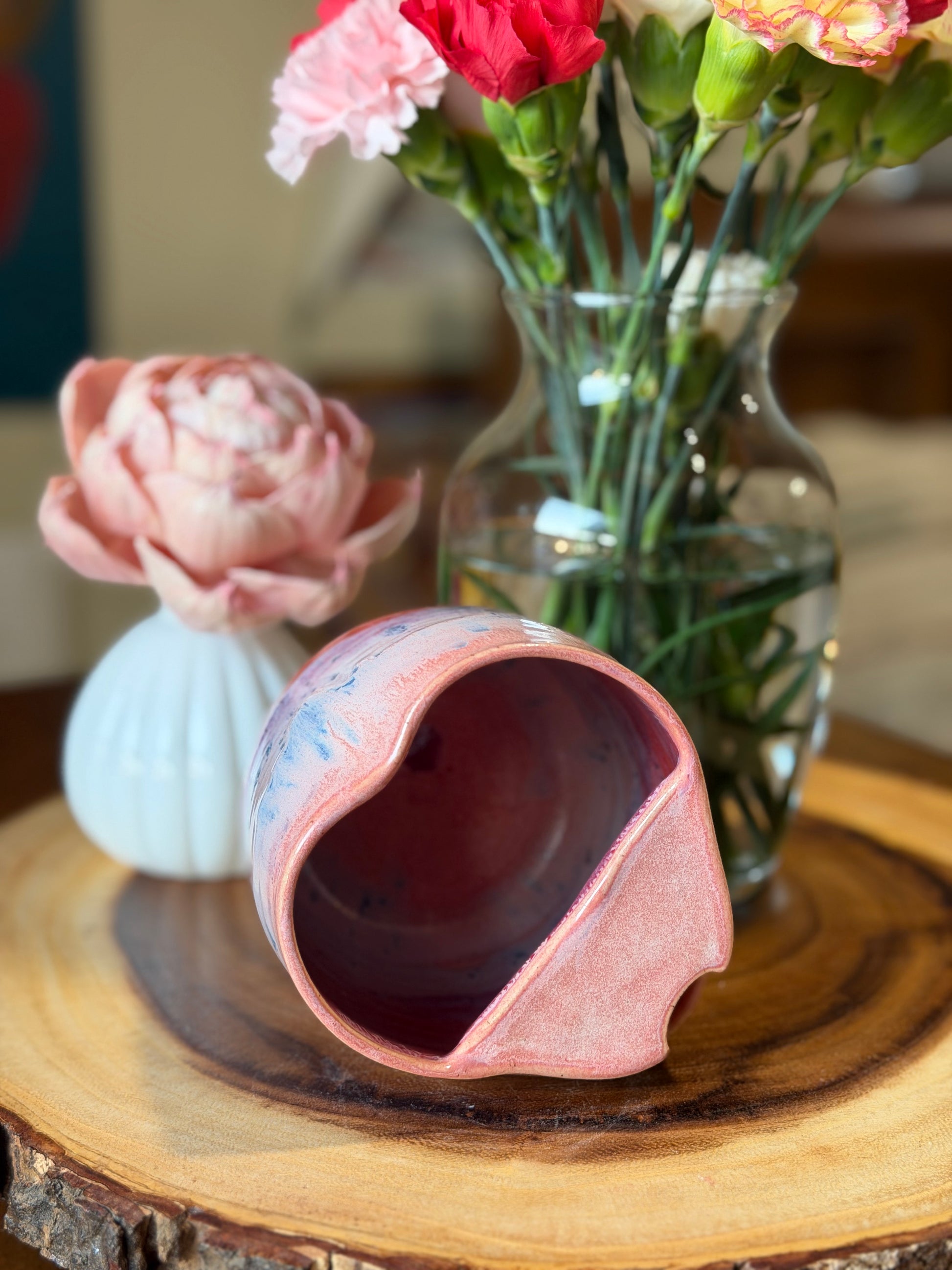 Heart Shaped To-Go Mug