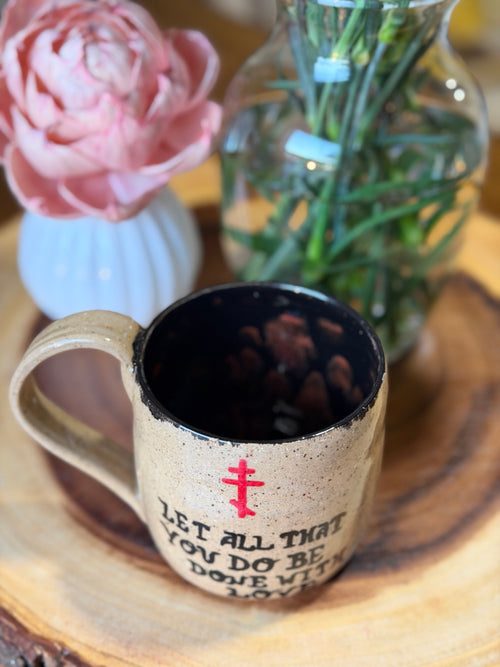 Above all Love Mug