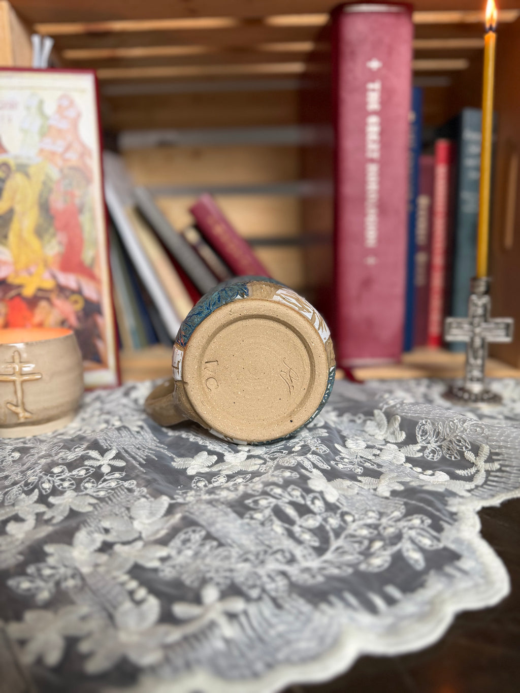 Saint Porphyrios Mug