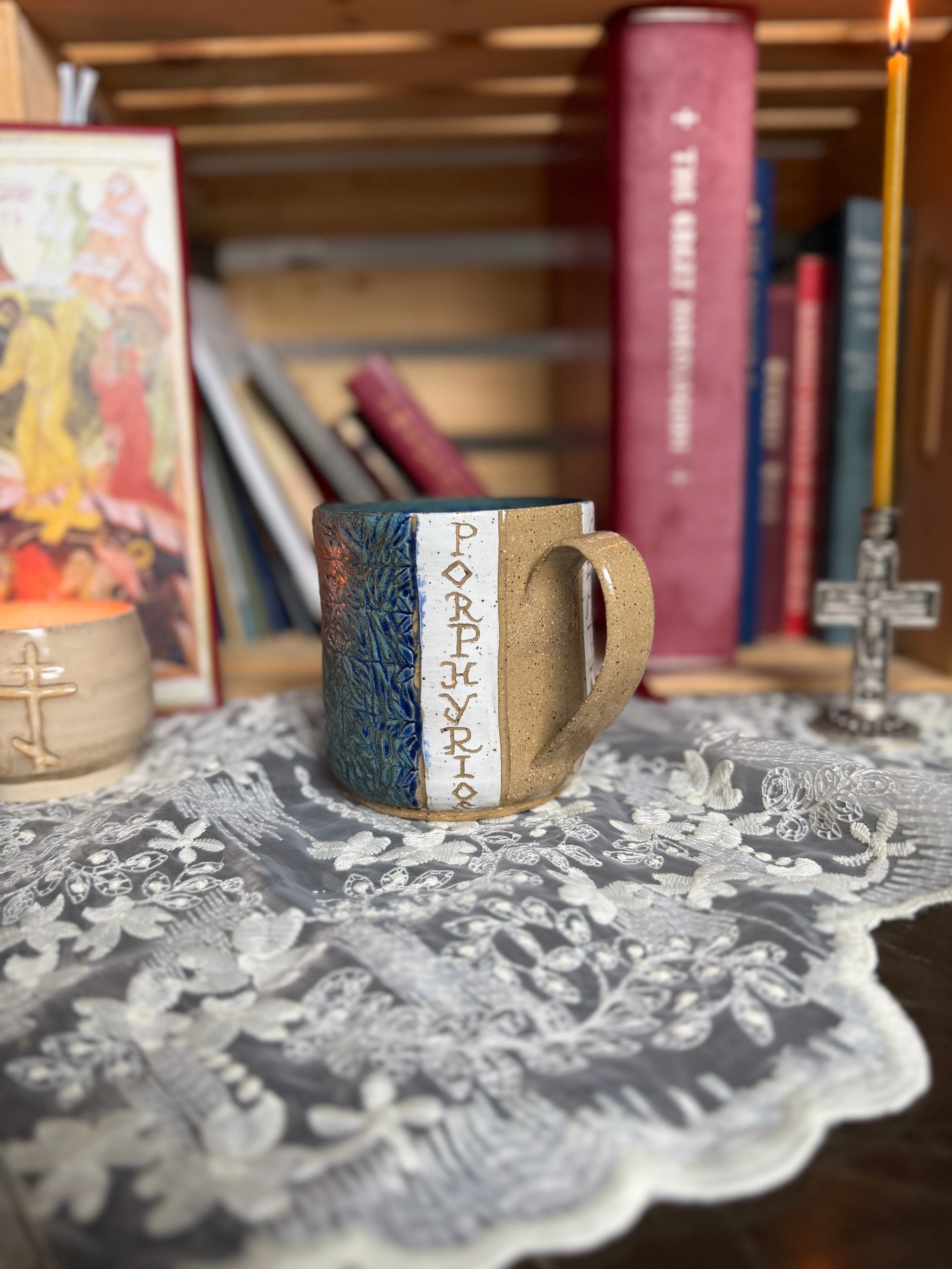 Saint Porphyrios Mug