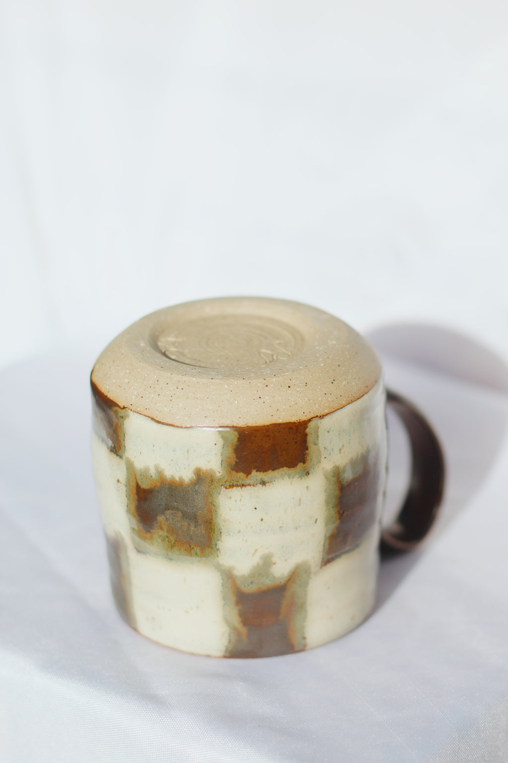 Checkered Mug - 15 oz