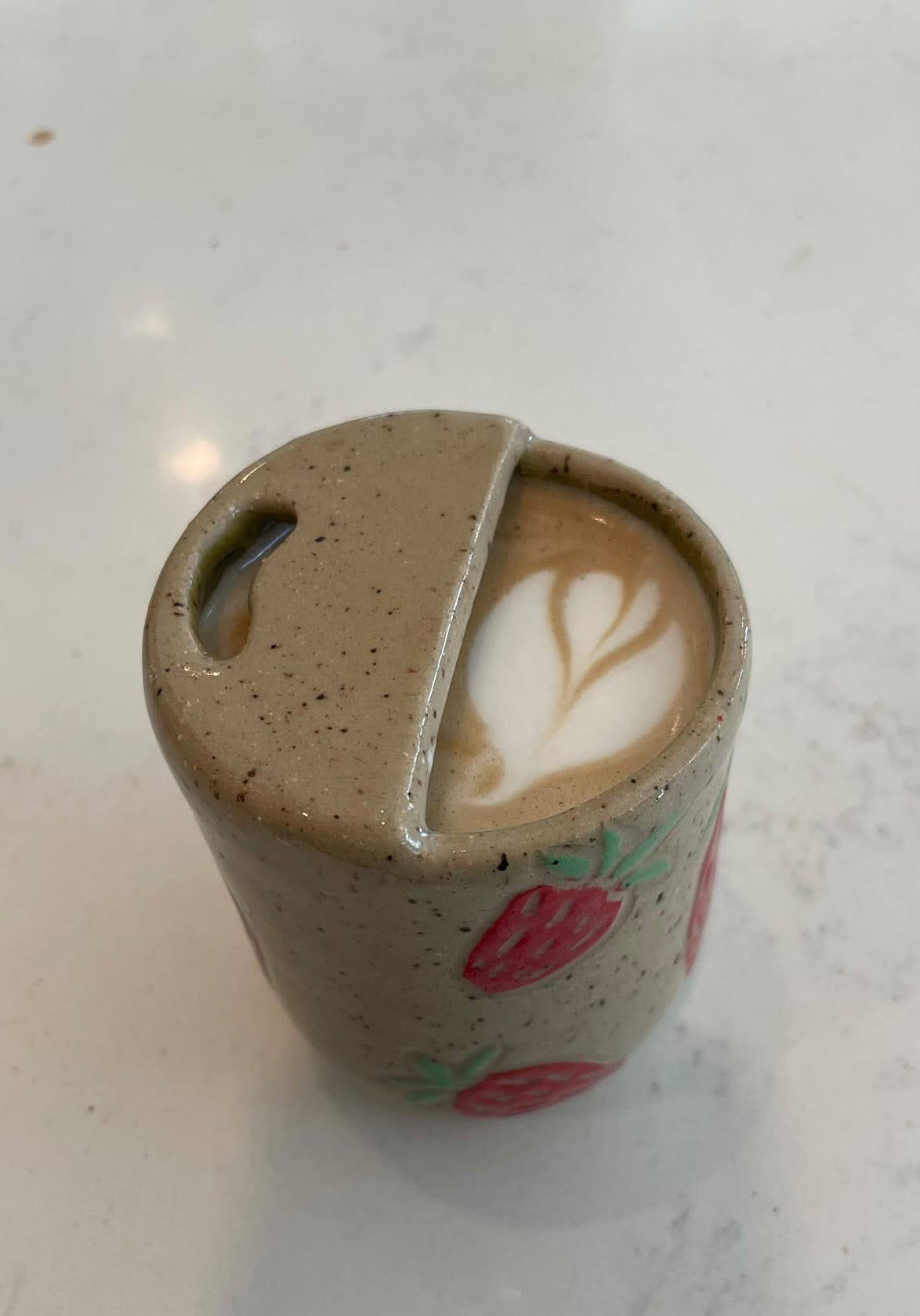 Strawberry To-Go Mug *preorder*