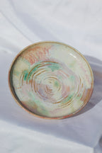 Multi-Color Swirl Jewelry Dish