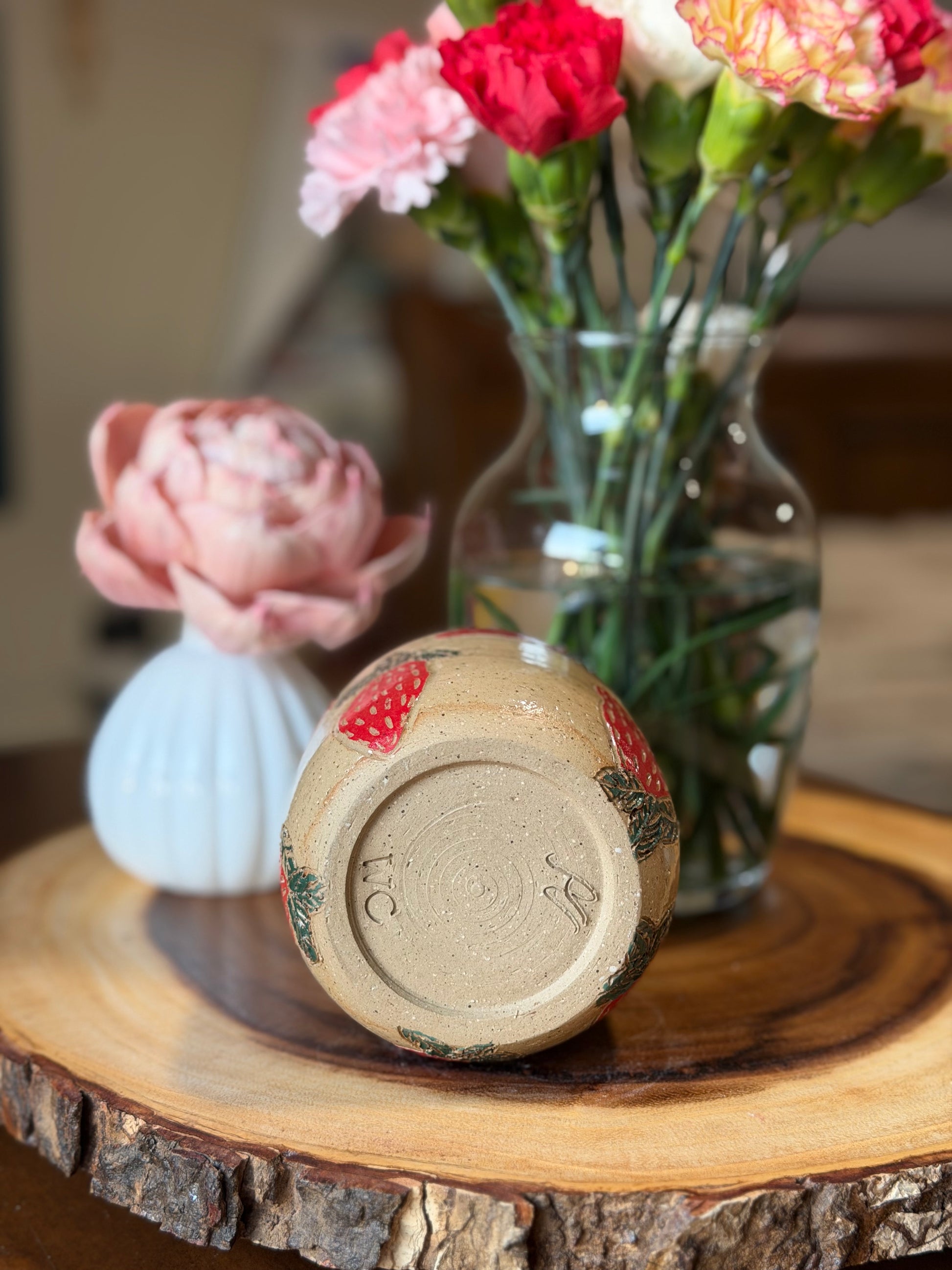 Strawberry To-Go Mug