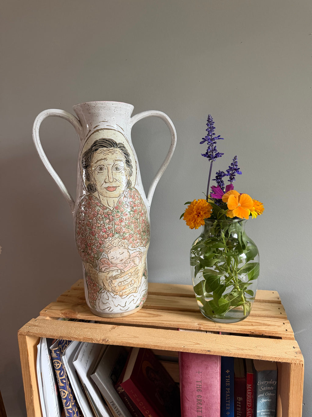 Saint Olga of Kwethluk Vase