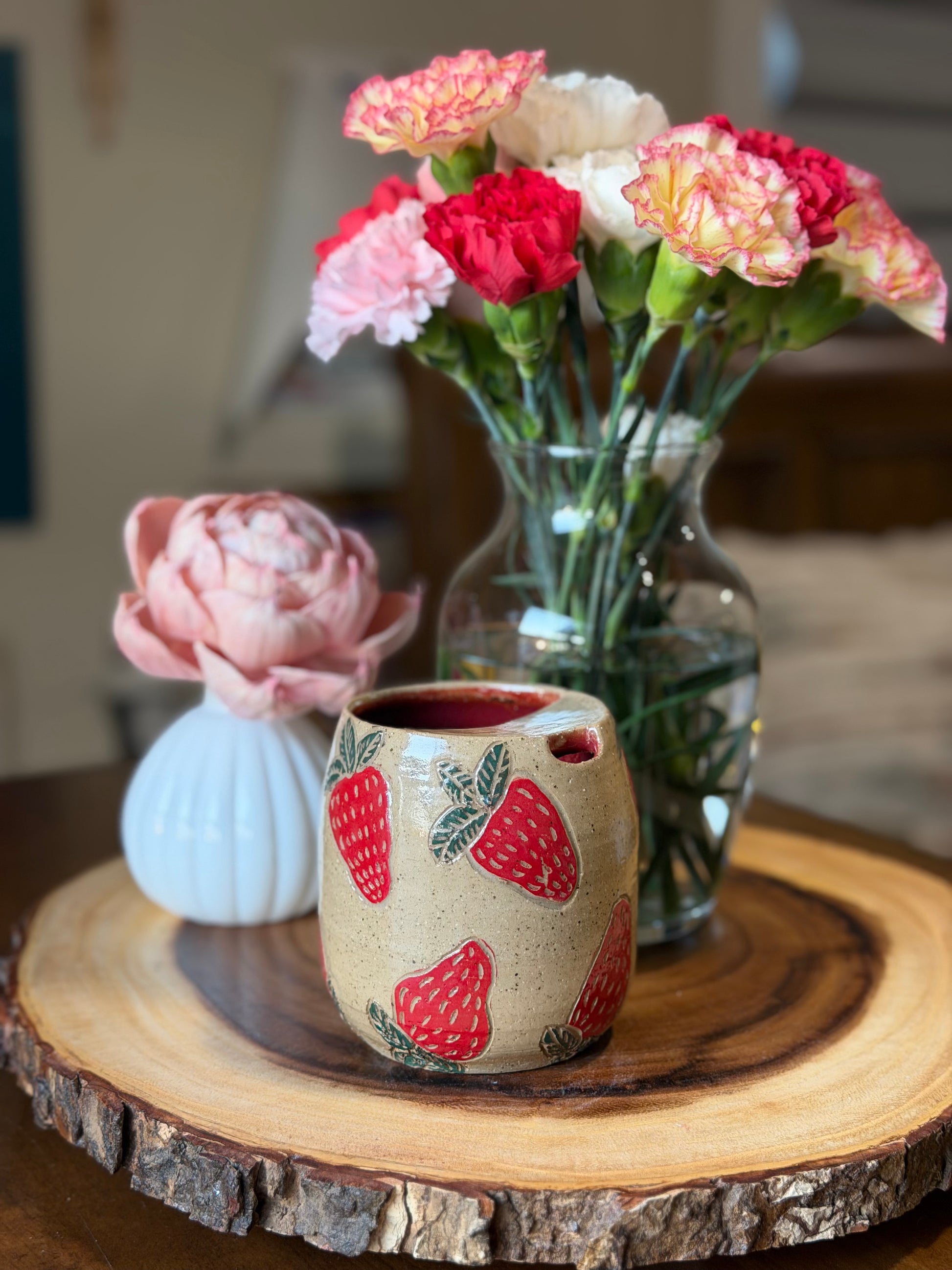 Strawberry To-Go Mug