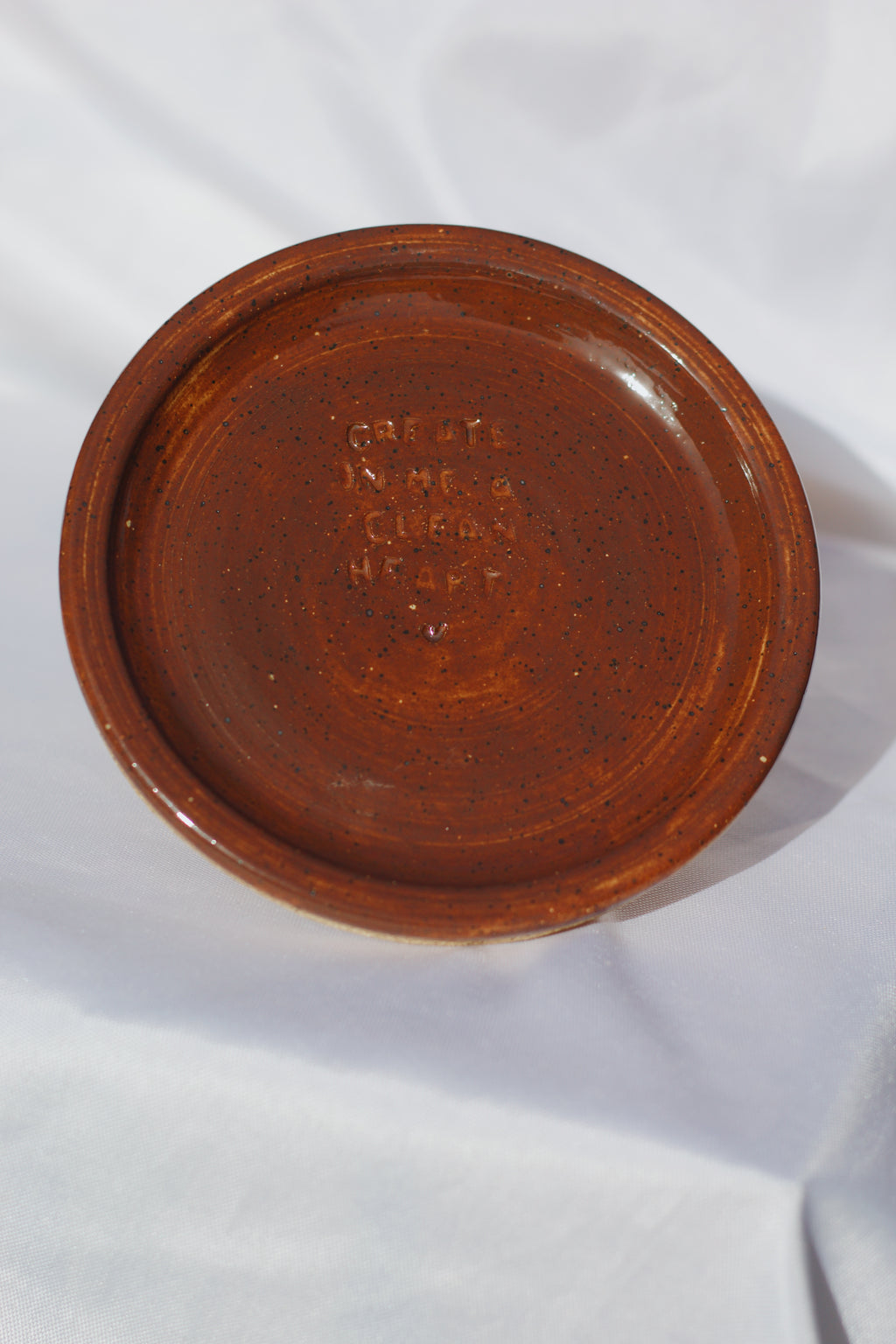 Clean Heart Jewelry Dish