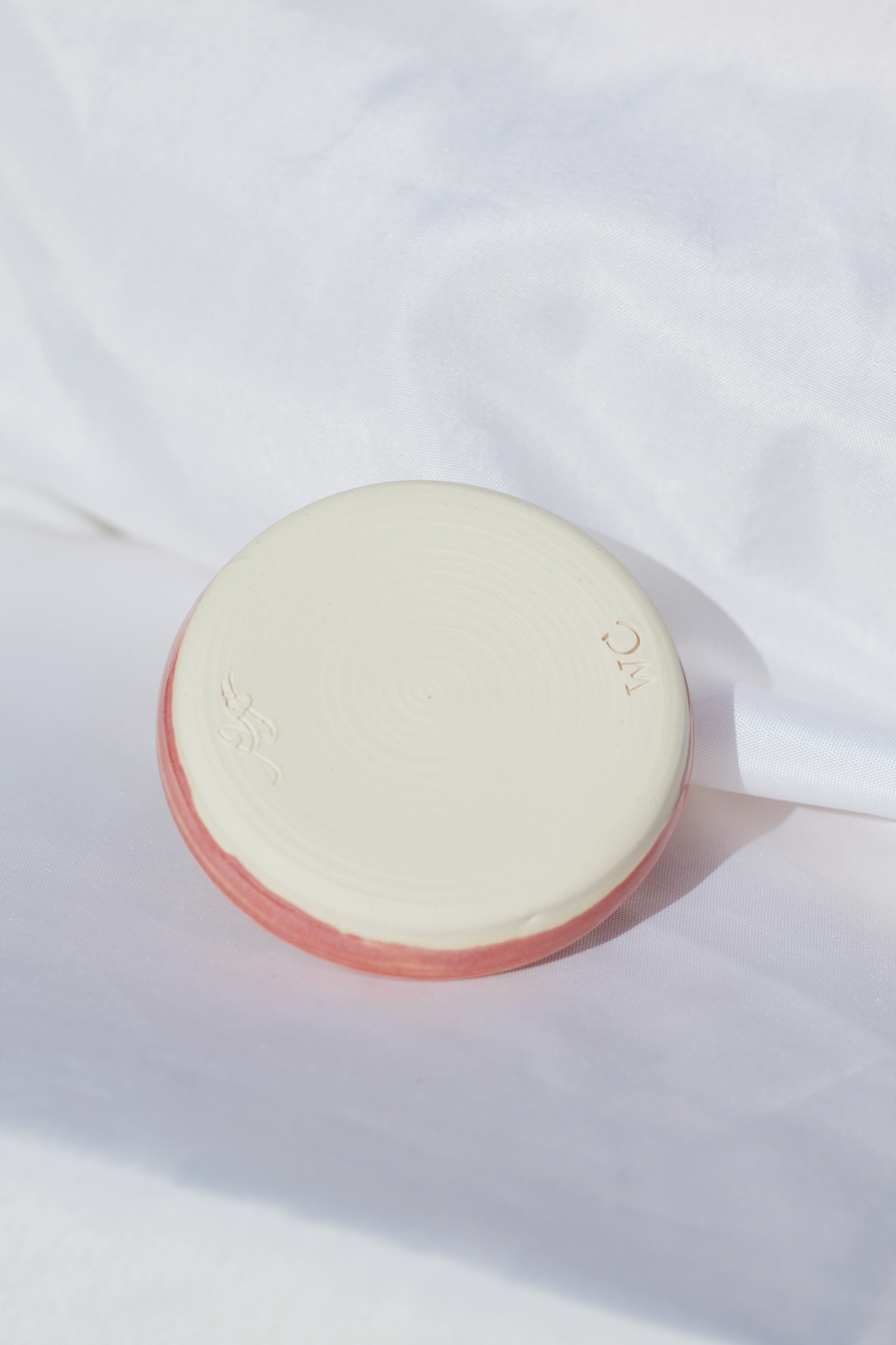 Pink Jewelry Dish