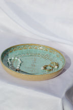 Turquoise Holy Cross Jewelry Dish