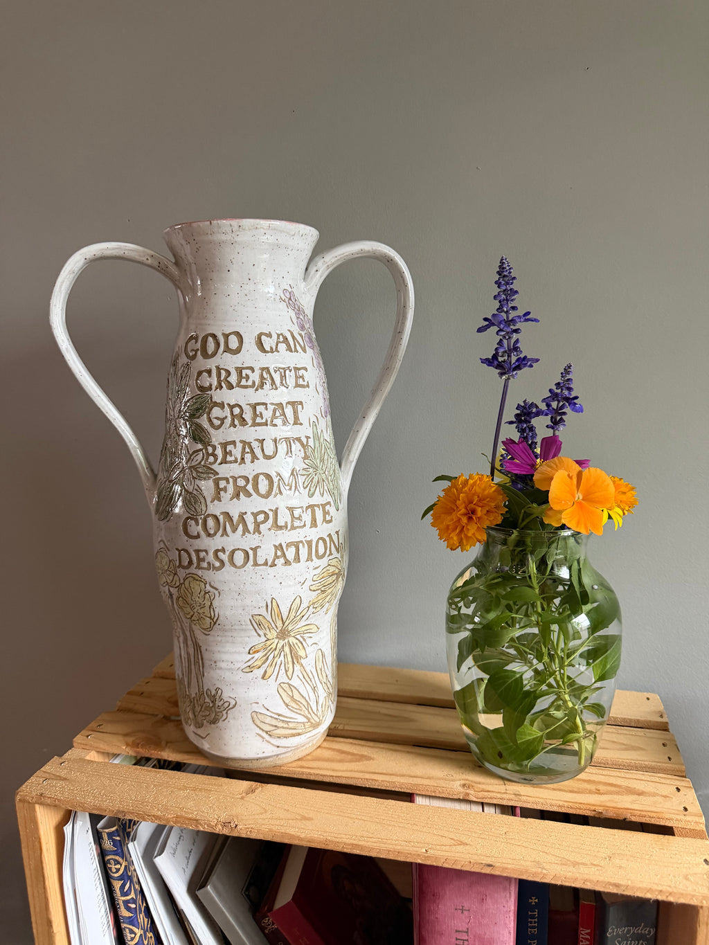 Saint Olga of Kwethluk Vase