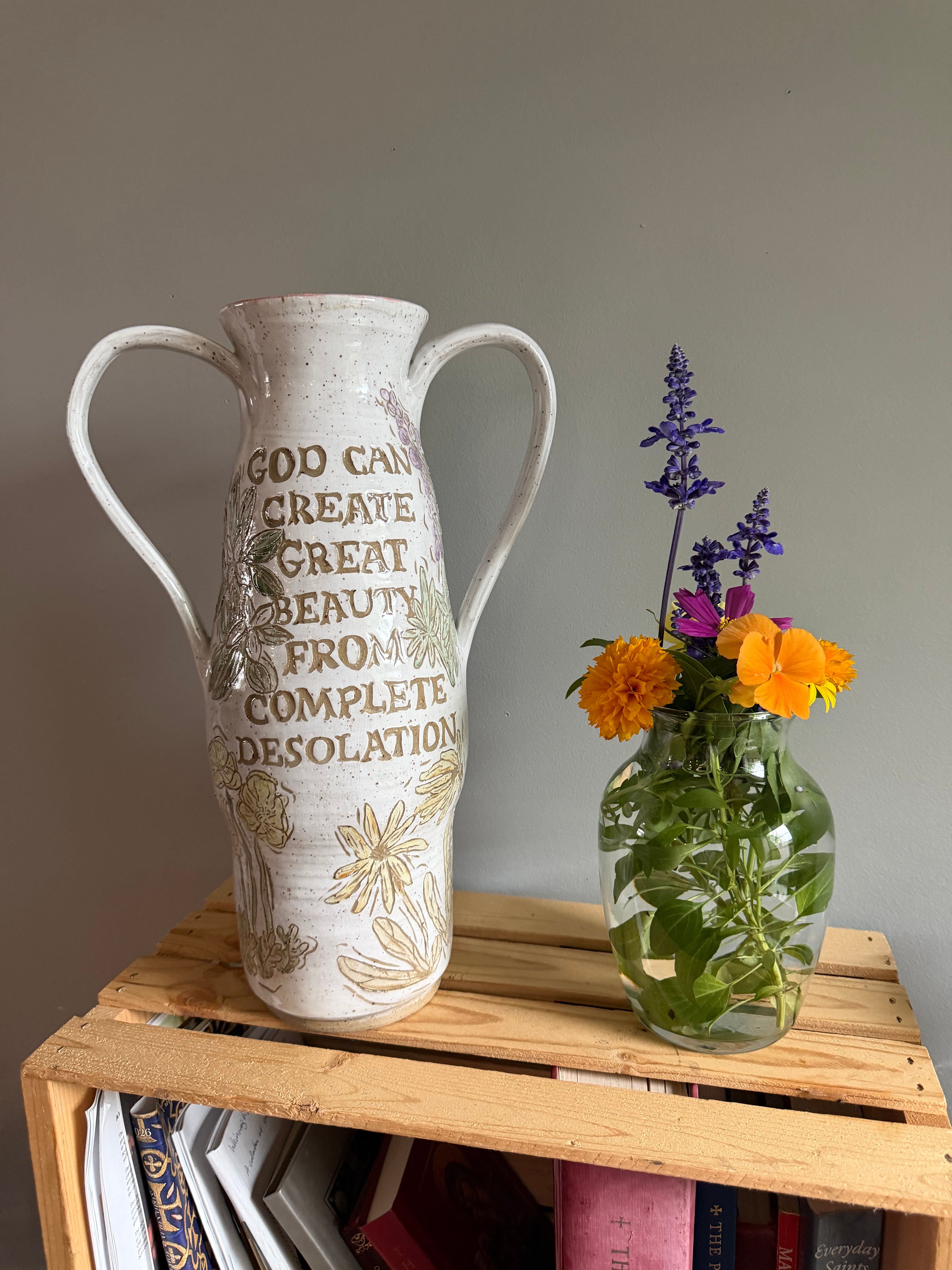 Saint Olga of Kwethluk Vase