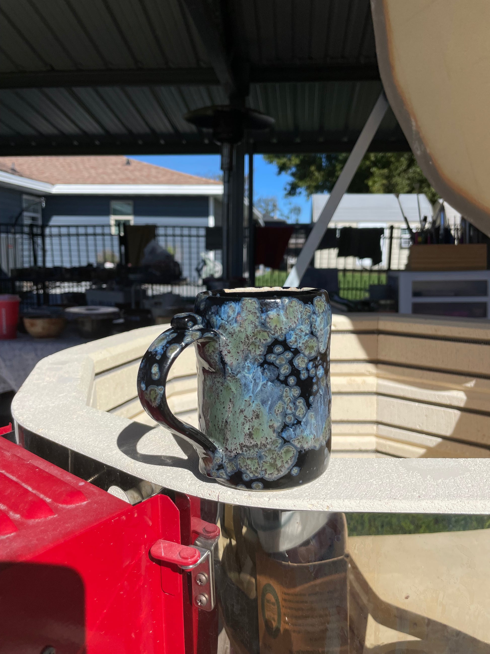 Checkered Mug *preorder*