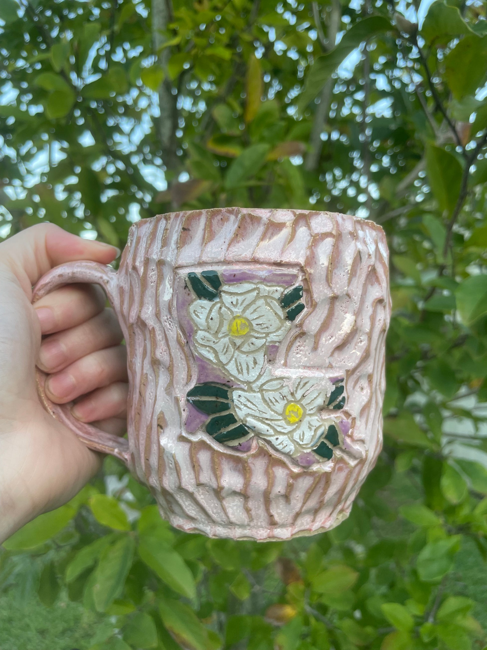Louisiana Magnolia Mug #3