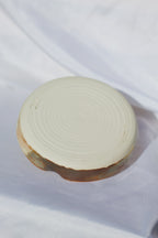 Beige Multi-Color Jewelry Dish