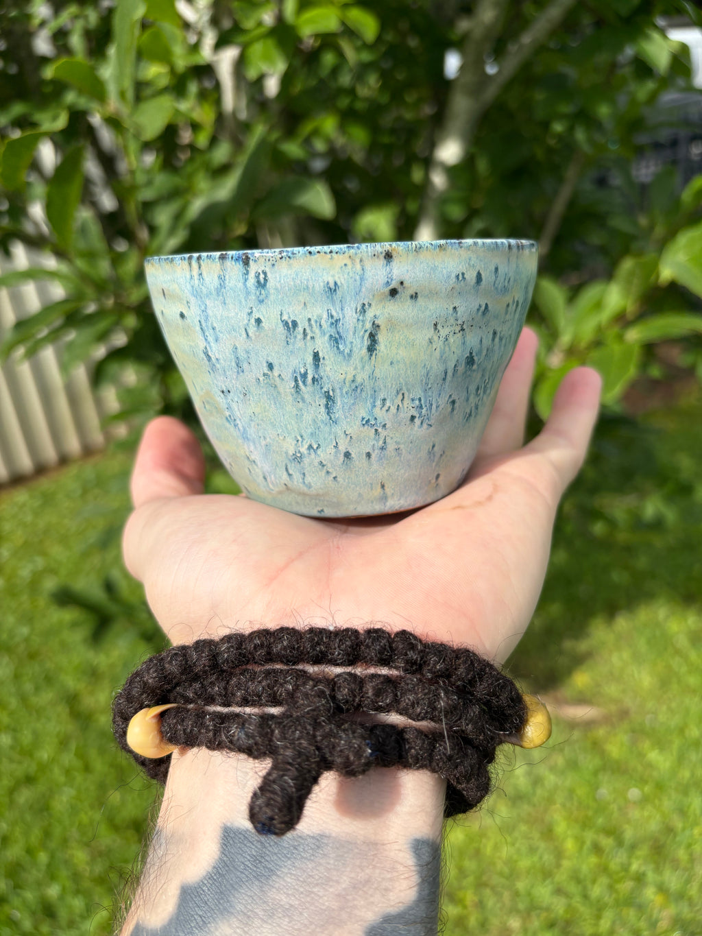Blue Storage Dish