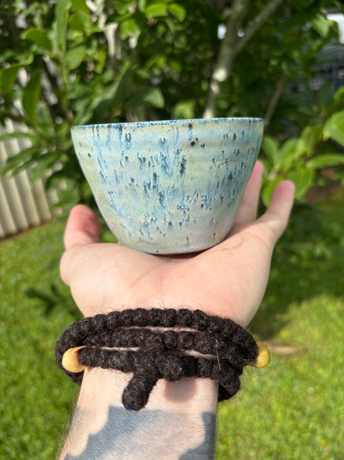 Blue Storage Dish