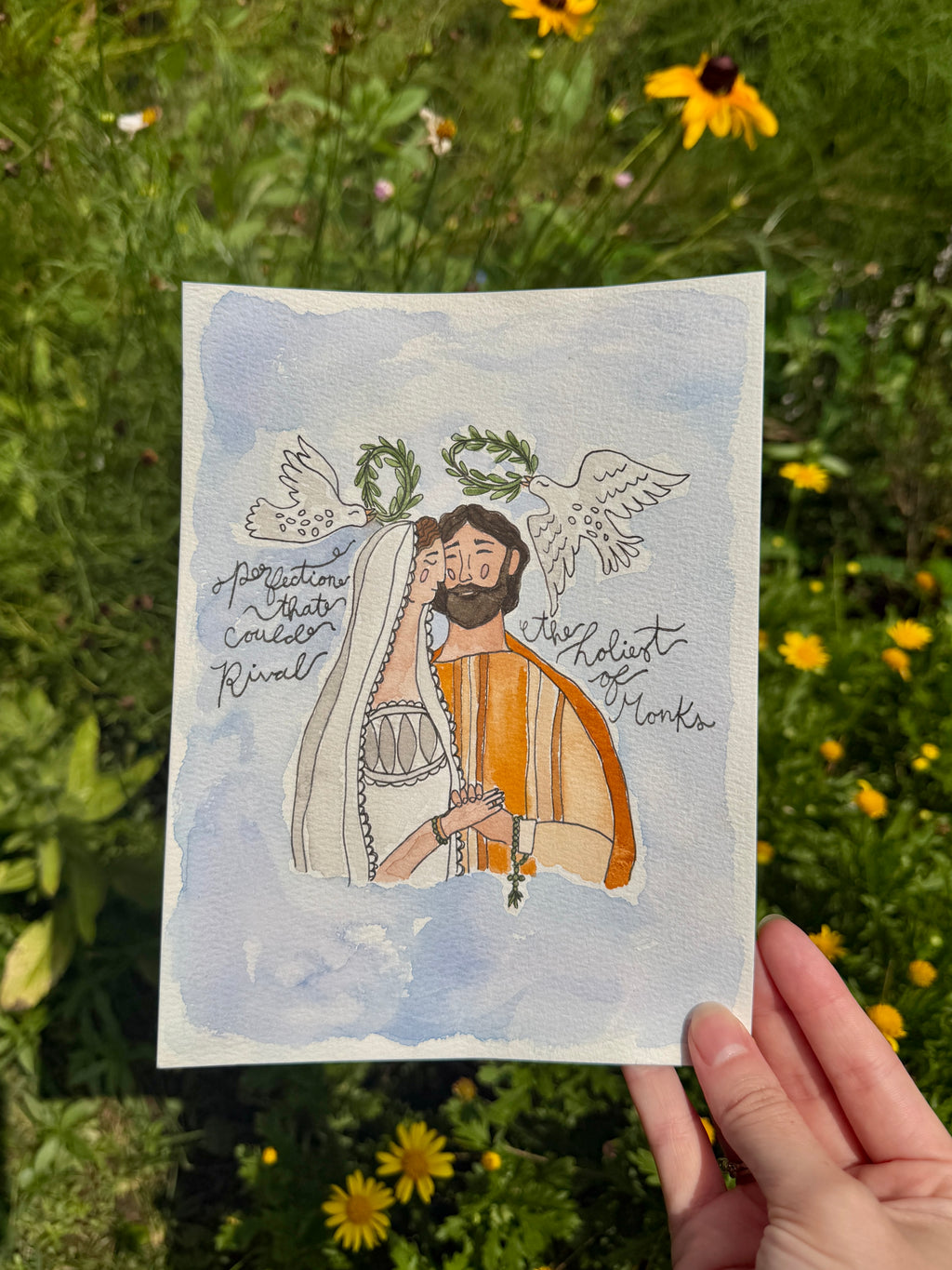 Holy Matrimony Portrait