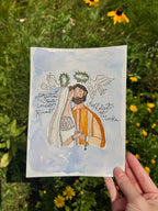 Holy Matrimony Portrait