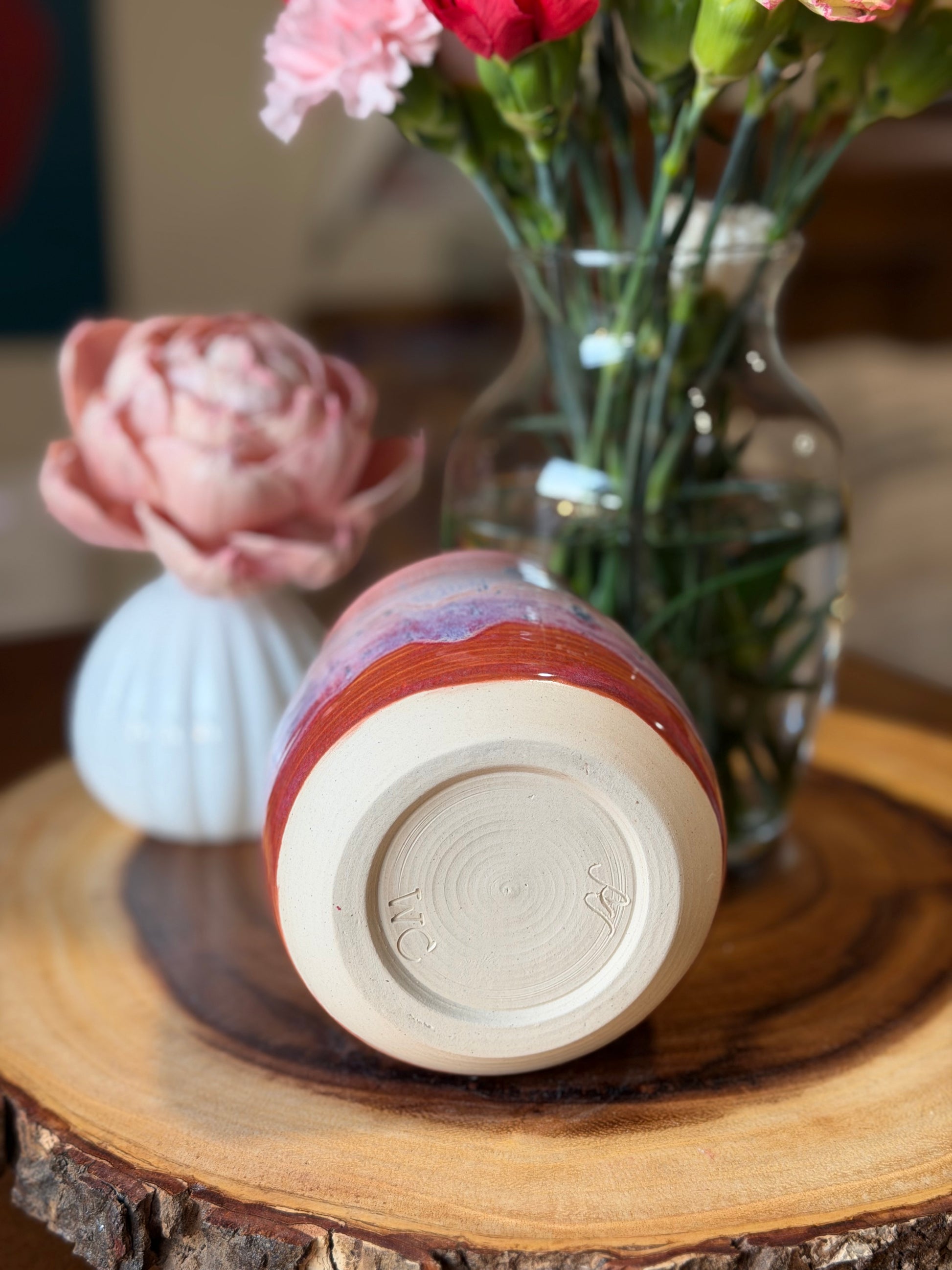 Heart Shaped To-Go Mug