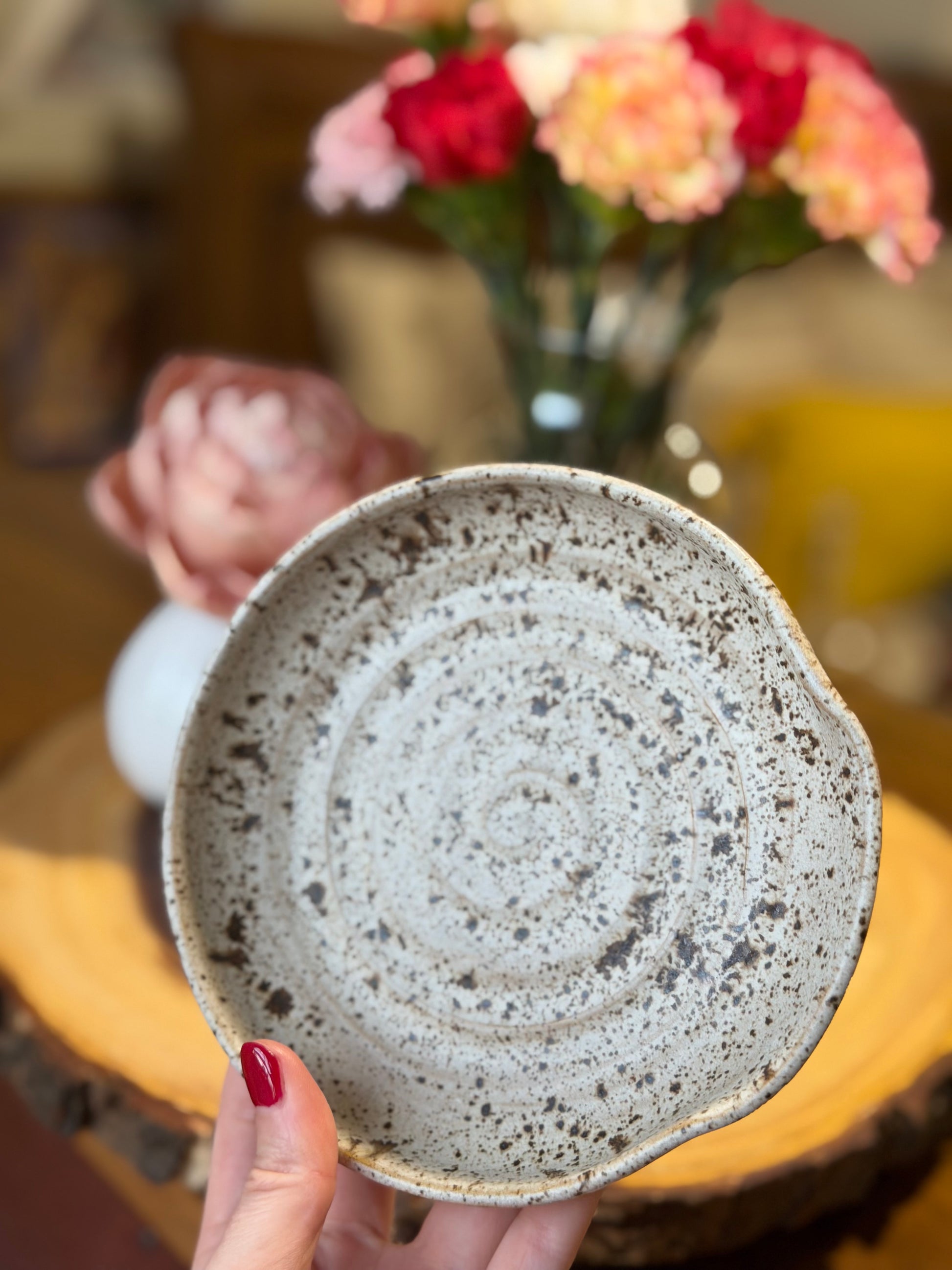 Speckled Spoon Rest
