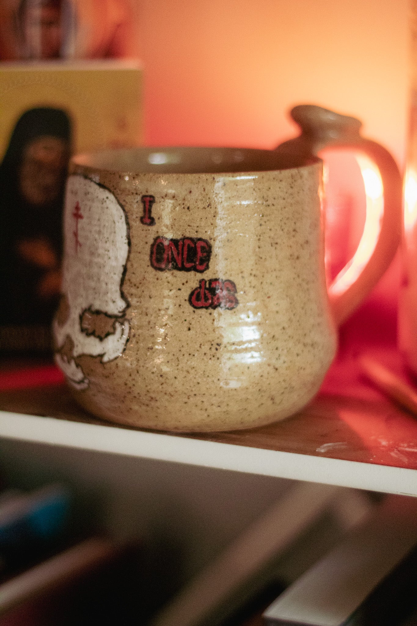 «What You Are/I Once Was» Skull Mug *preorder*
