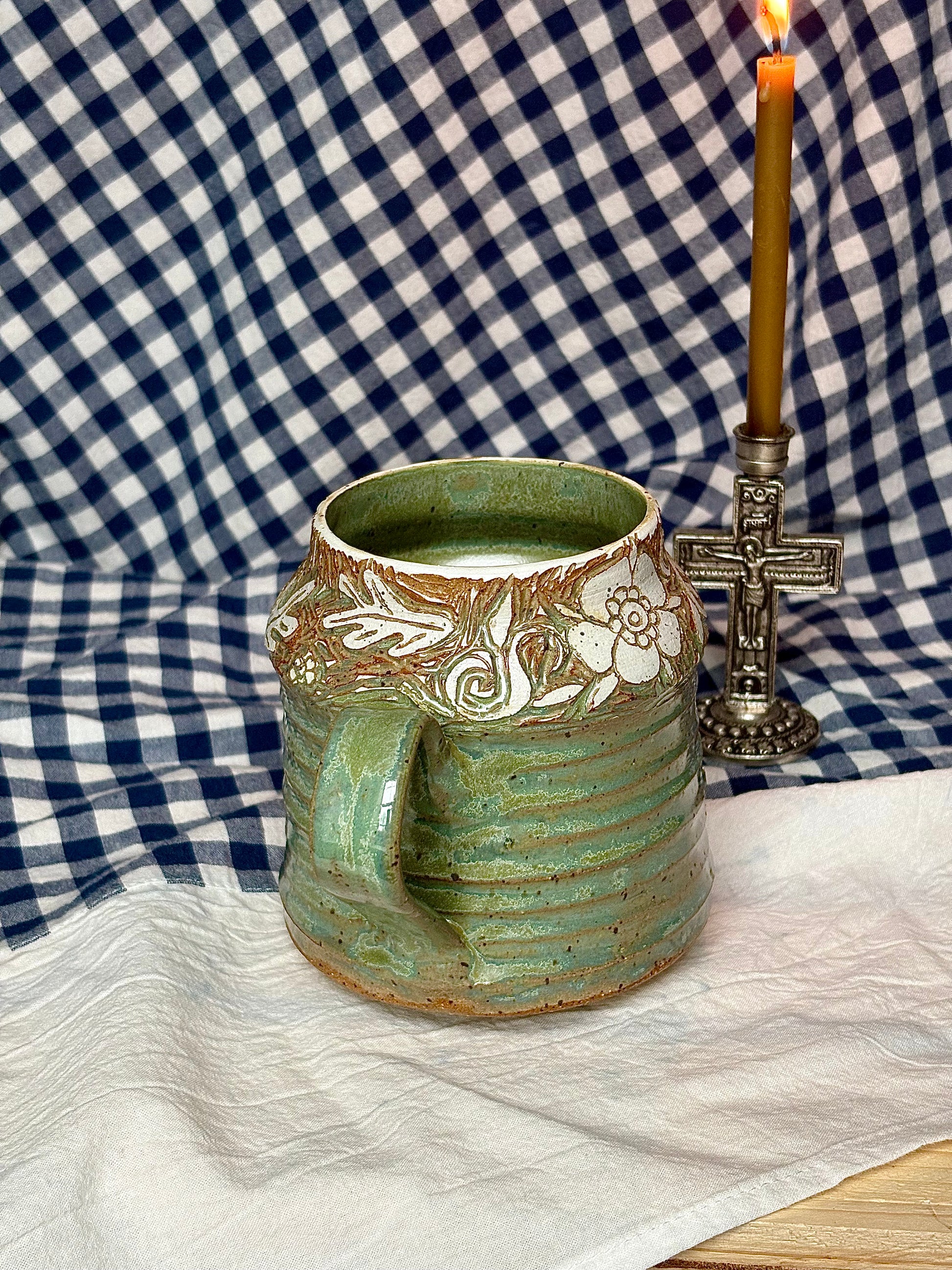 Garden of the Panagia Vase